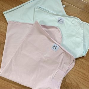Pair of Ollie Swaddles